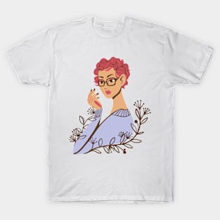 Flower Girl 7 T-Shirt